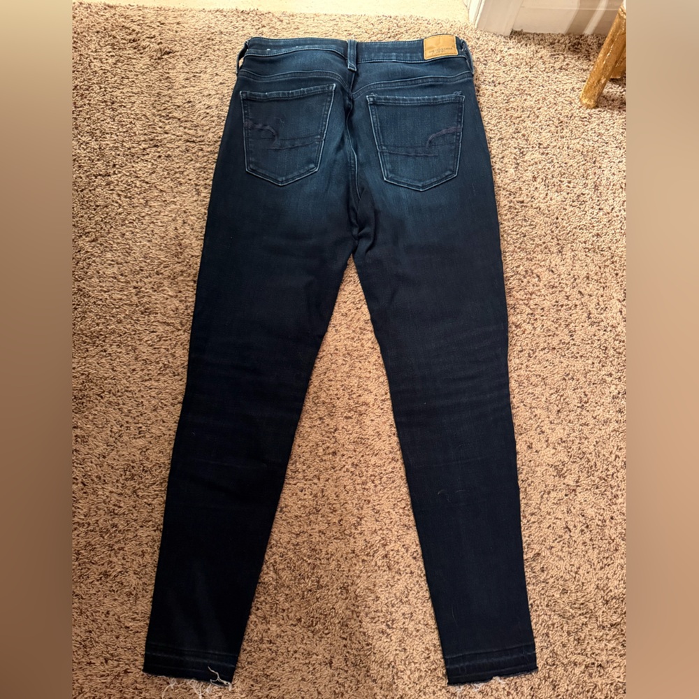 JEANS - 5 pounds of jeans.  All size 4-6, mostly 4 - Picture 4 of 14